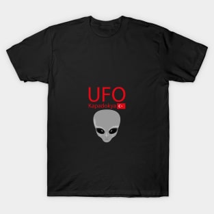 UFO Kapadokya - Alien T-Shirt